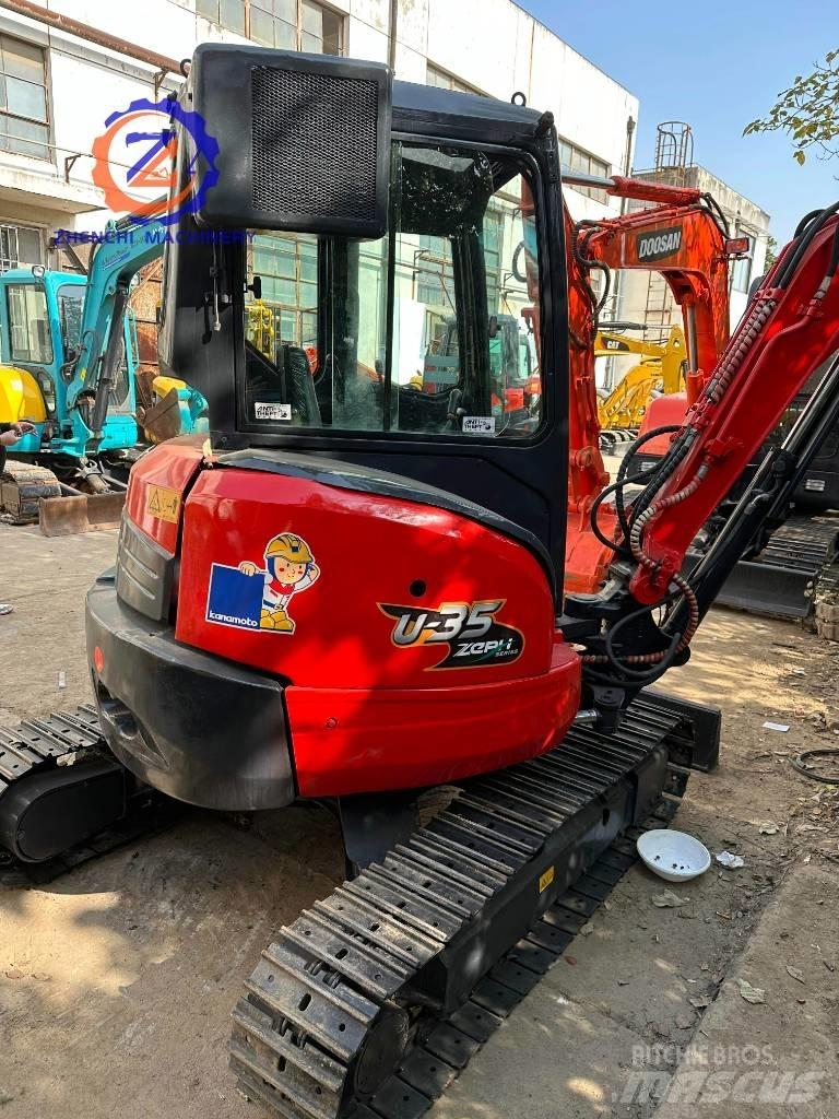 Kubota U 35-4 Mini Escavadoras <7t