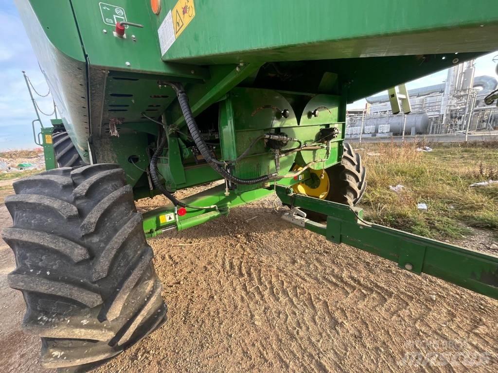 John Deere W 440 PTC Ceifeiras debulhadoras