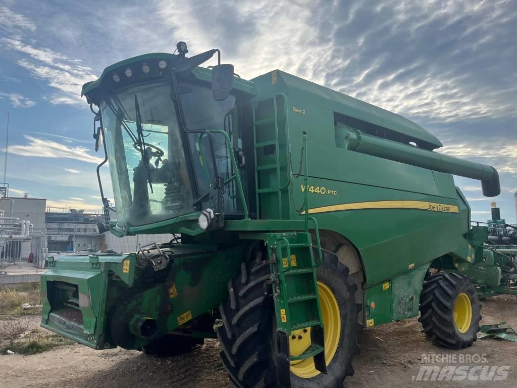 John Deere W 440 PTC Ceifeiras debulhadoras