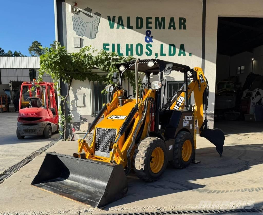 JCB 1 CX Retroescavadoras