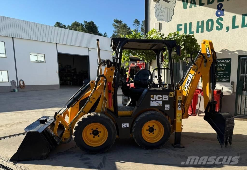 JCB 1 CX Retroescavadoras