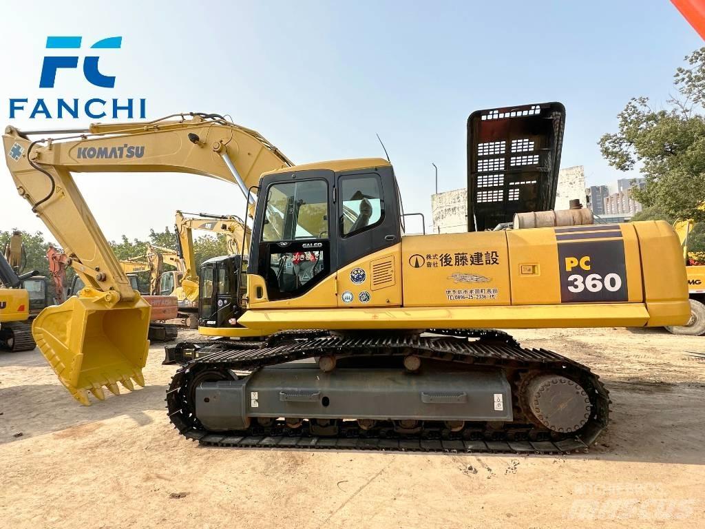Komatsu PC 360 Escavadoras de rastos