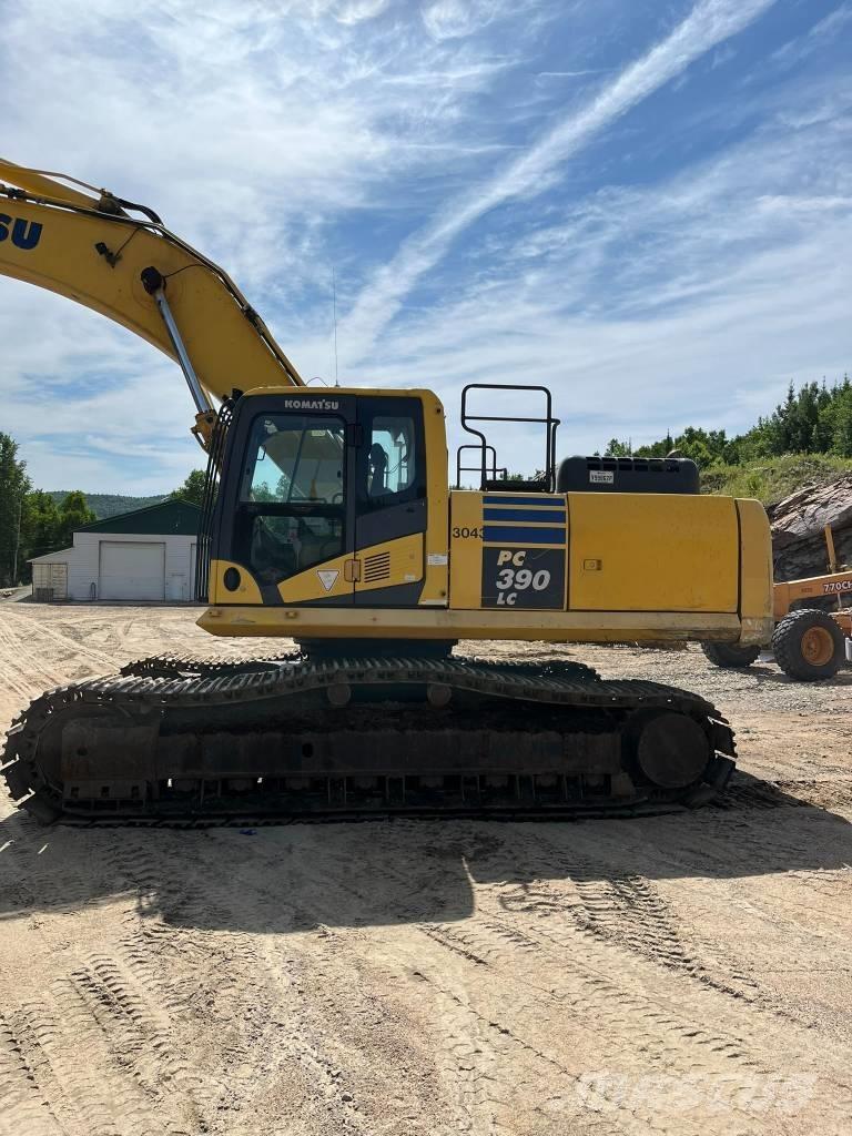 Komatsu PC 390 LC-10 Escavadoras de rastos