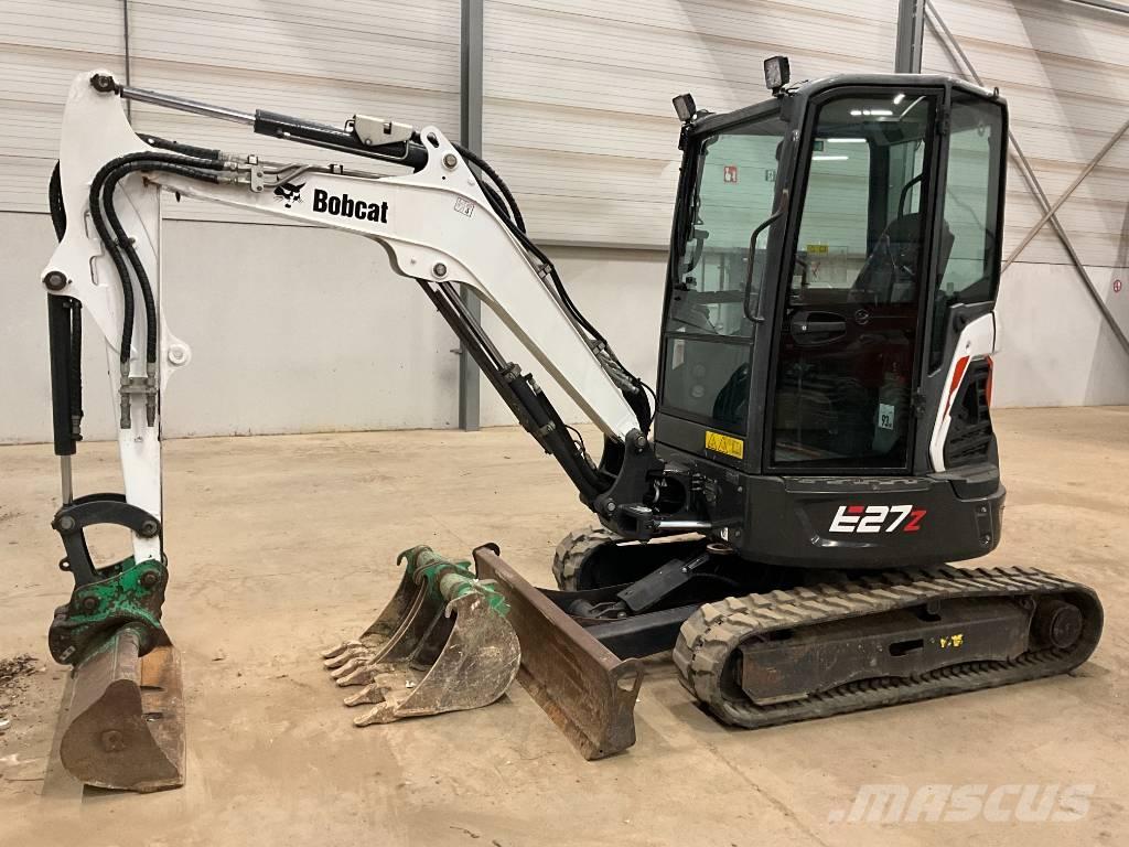Bobcat E 27z Mini Escavadoras <7t