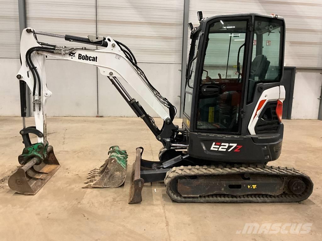 Bobcat E 27z Mini Escavadoras <7t
