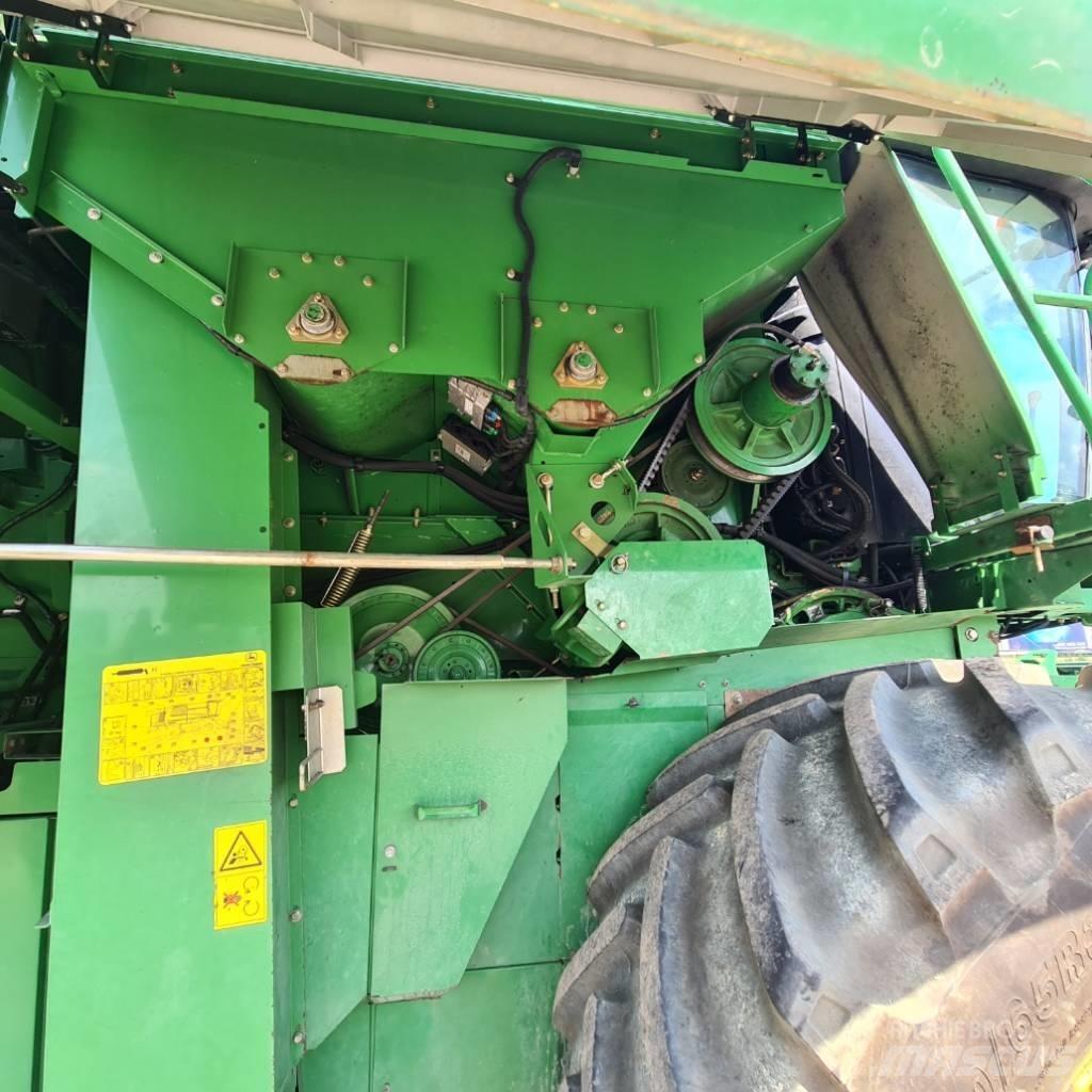 John Deere W 540 Ceifeiras debulhadoras
