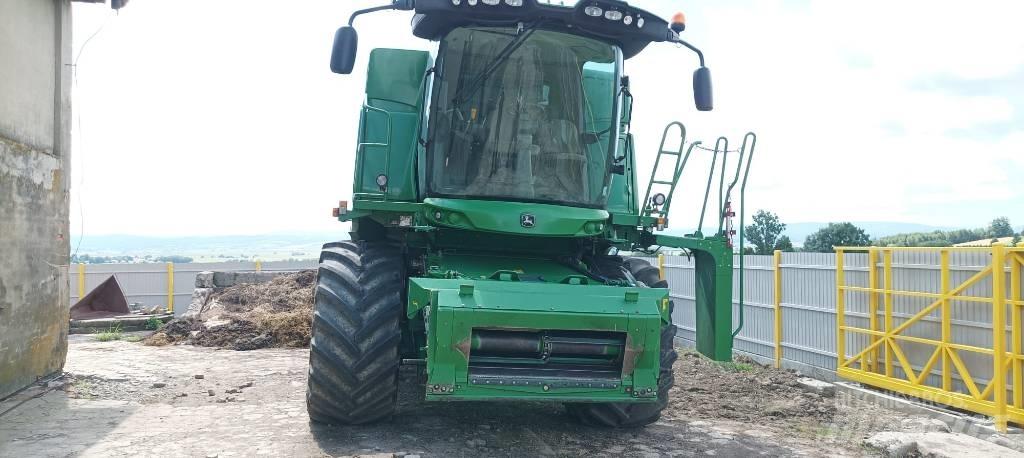John Deere W 540 Ceifeiras debulhadoras