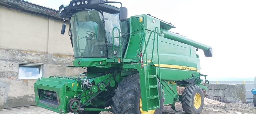 John Deere W 540 Ceifeiras debulhadoras