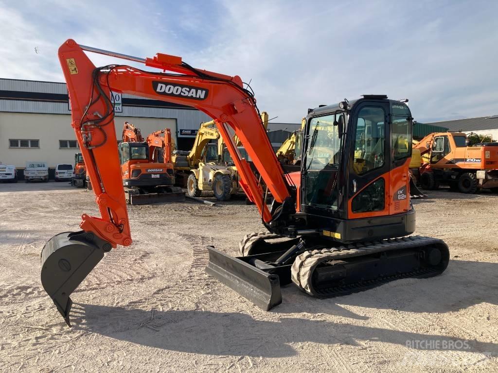 Doosan DX 62 R-3 Mini Escavadoras <7t