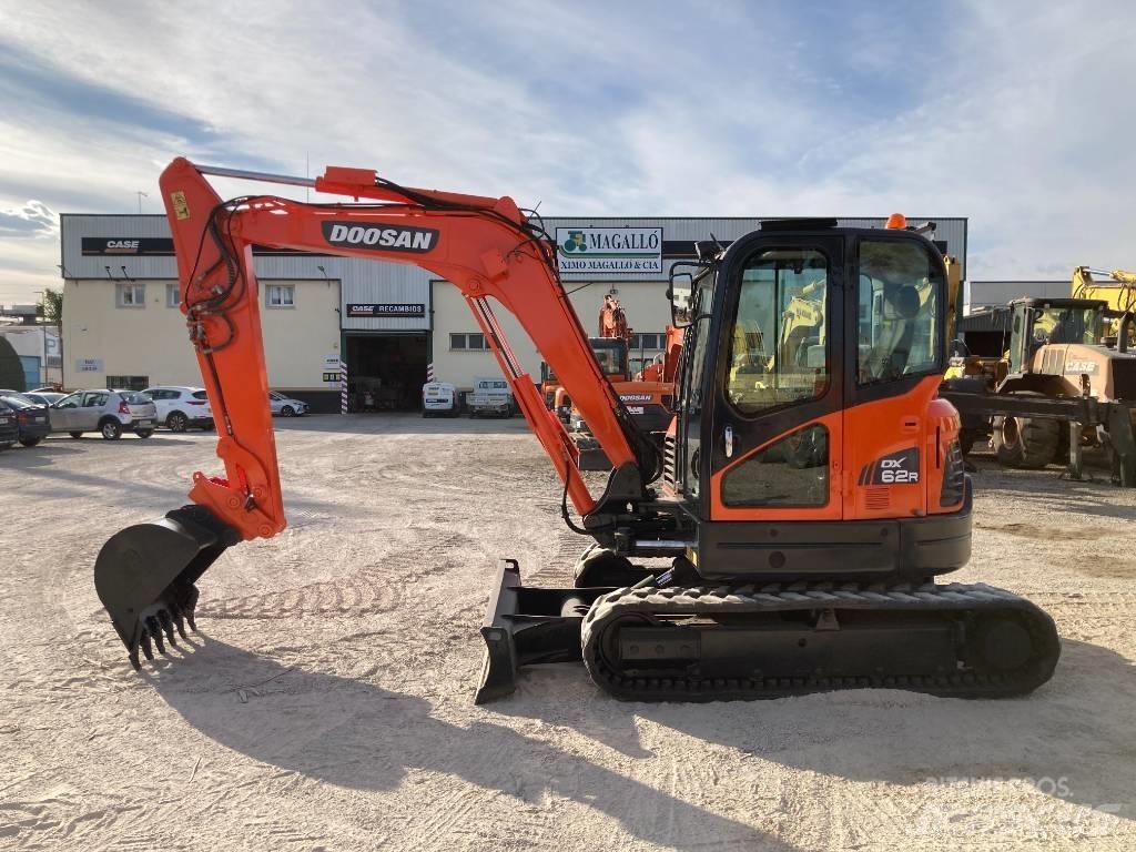 Doosan DX 62 R-3 Mini Escavadoras <7t