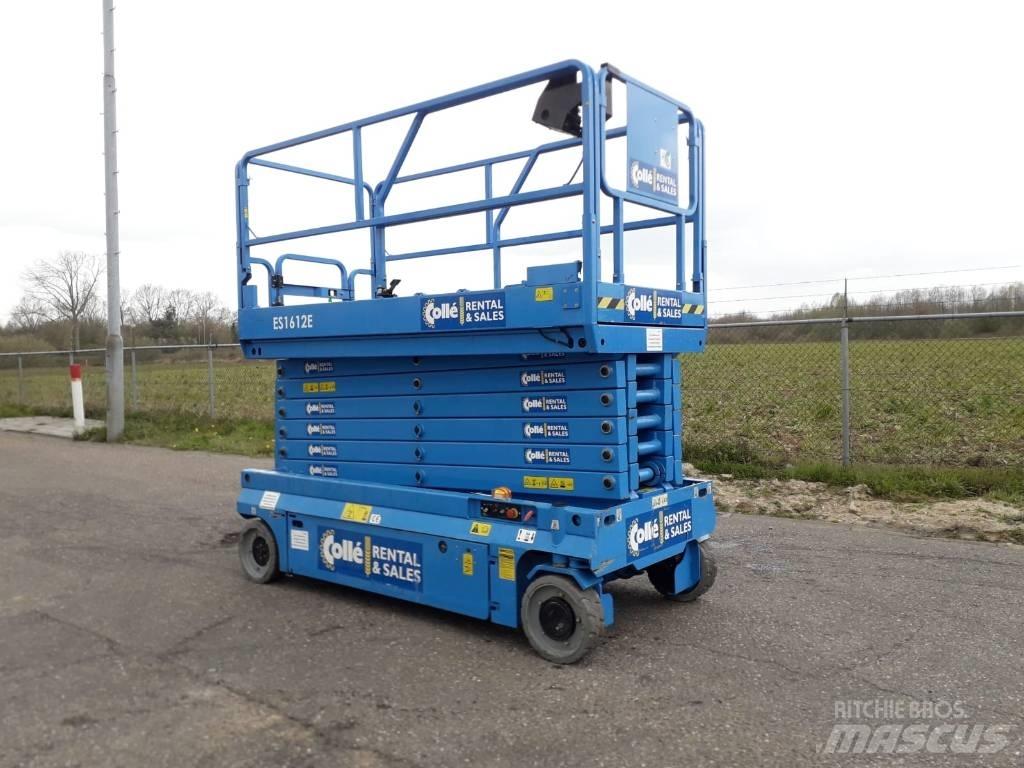 Magni ES 1612 E Elevadores de tesoura