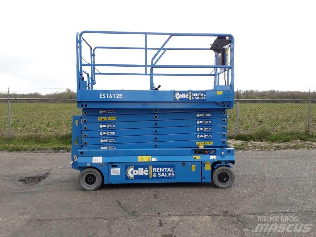 Magni ES 1612 E Elevadores de tesoura