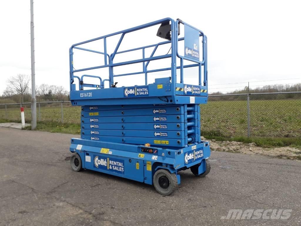 Magni ES 1612 E | 2017 Elevadores de tesoura