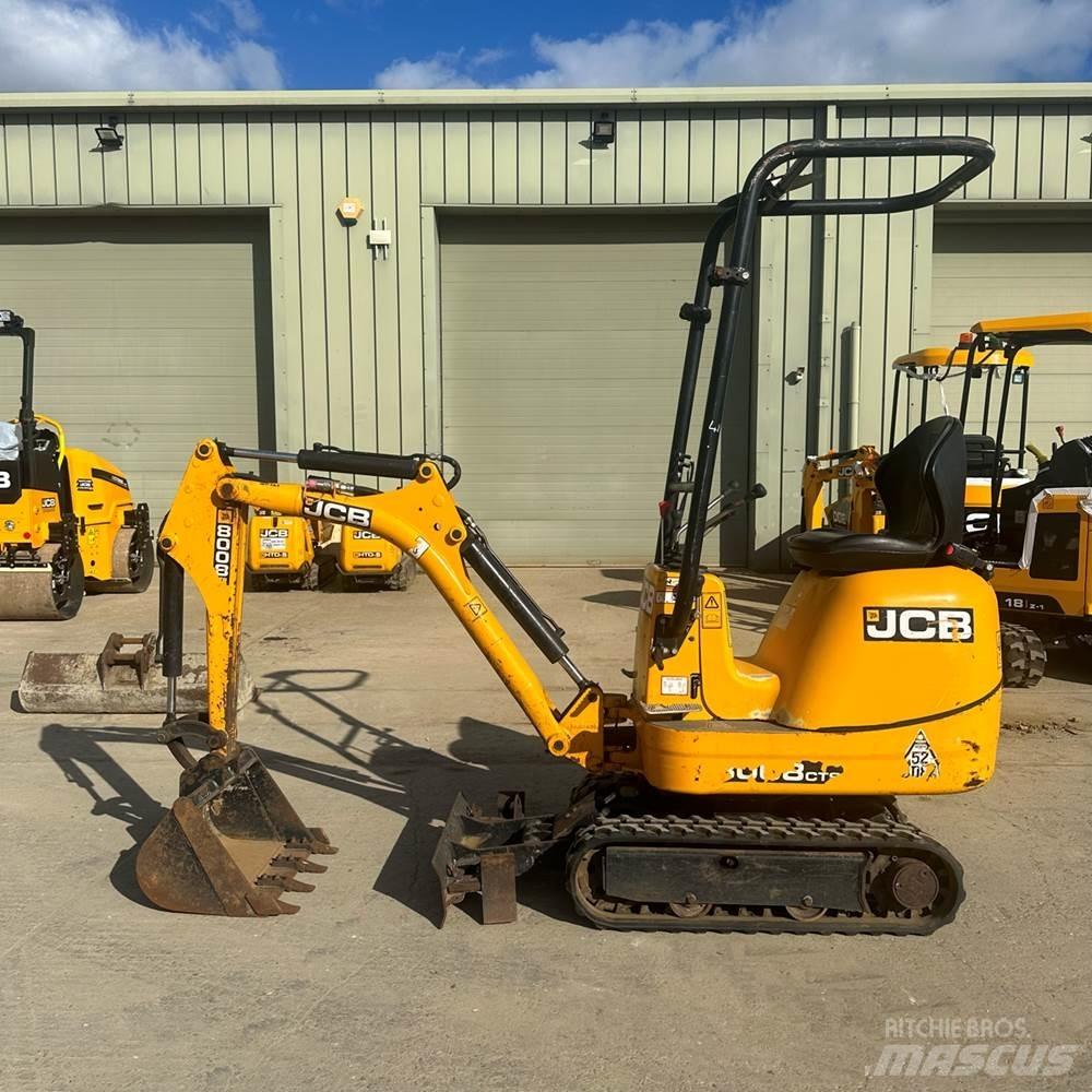 JCB 8008 CTS Mini Escavadoras <7t