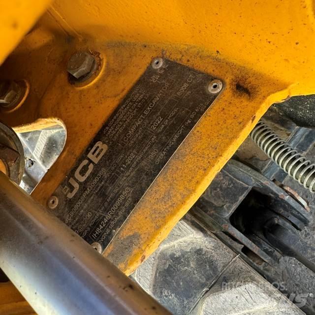 JCB 8008 CTS Mini Escavadoras <7t