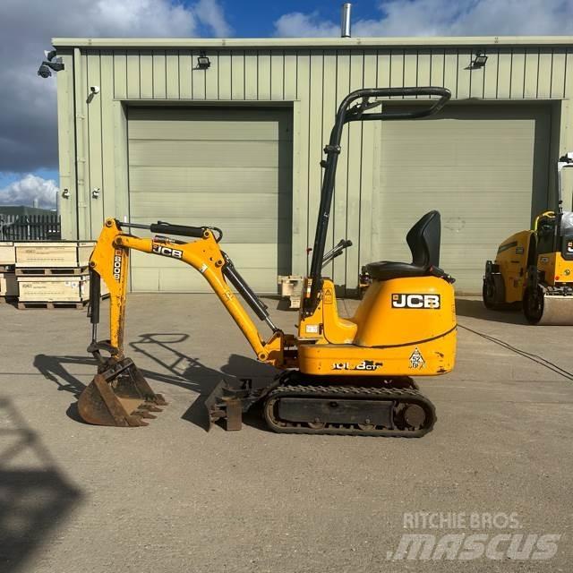 JCB 8008 CTS Mini Escavadoras <7t