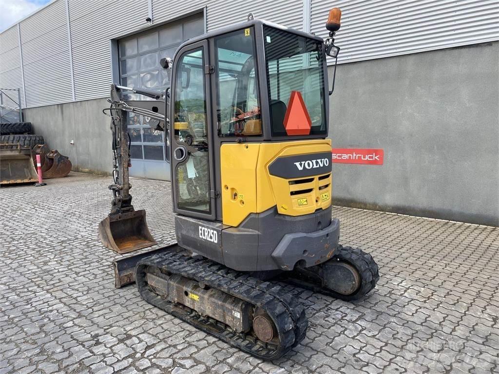 Volvo ECR25 Escavadoras de rodas