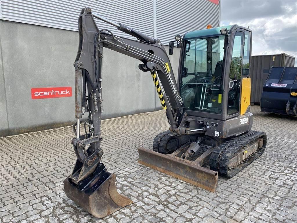 Volvo ECR25 Escavadoras de rodas