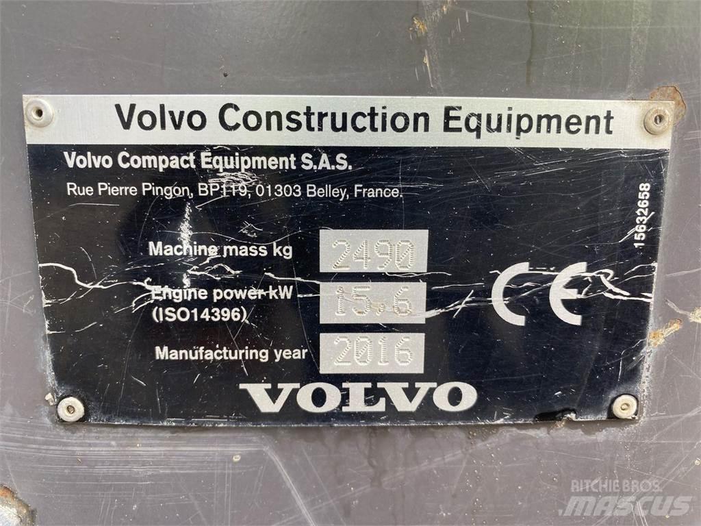Volvo ECR25 Escavadoras de rodas