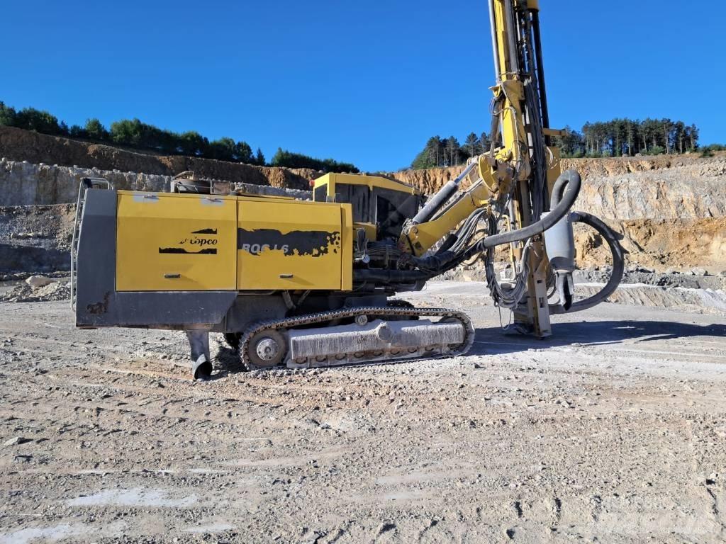 Atlas Copco ROC L6 Perfuradoras de superfície