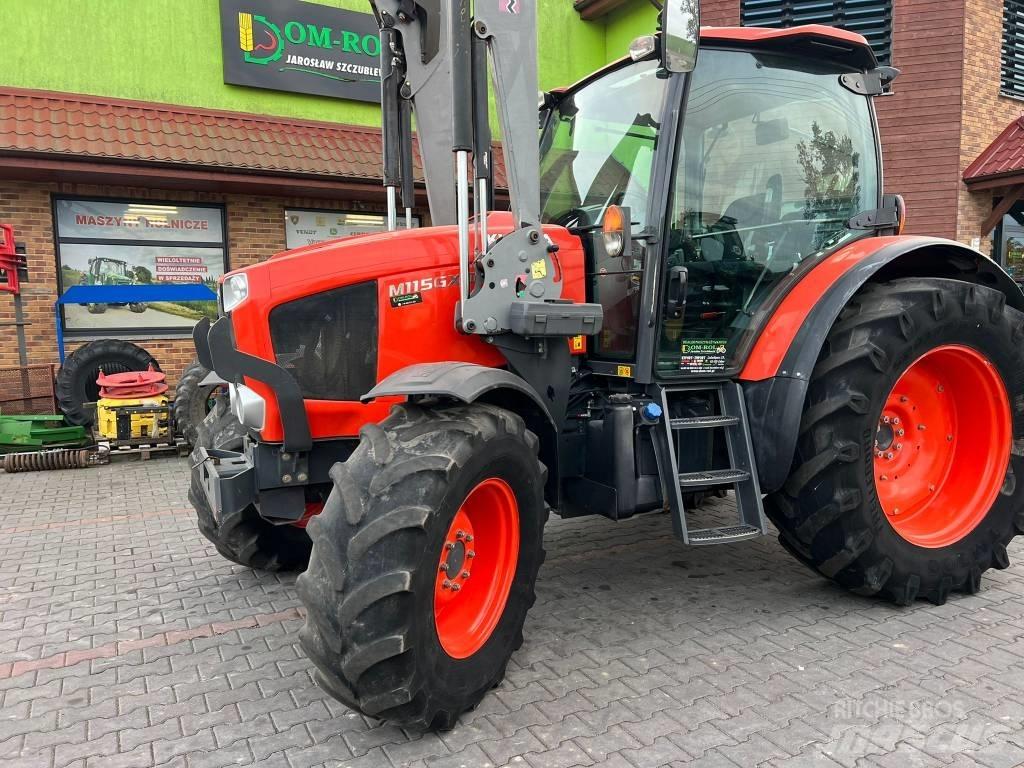 Kubota M 115 GX Tratores Agrícolas usados