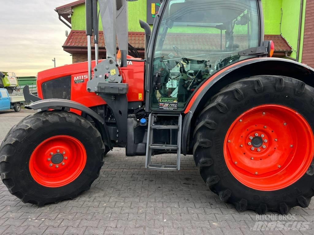 Kubota M 115 GX Tratores Agrícolas usados