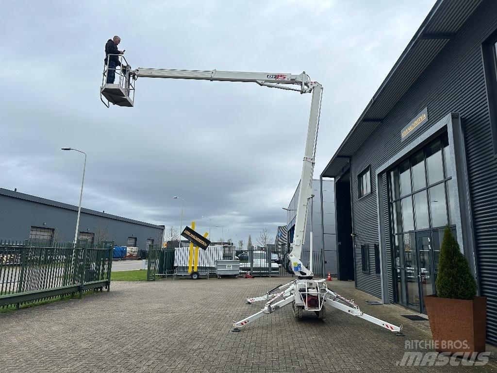 Cela DT 15 SOLD Elevadores braços articulados