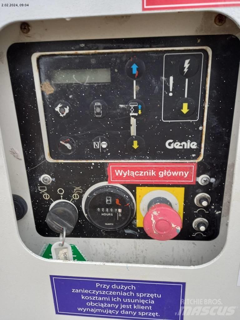 Genie GS 3369 RT Elevadores de tesoura
