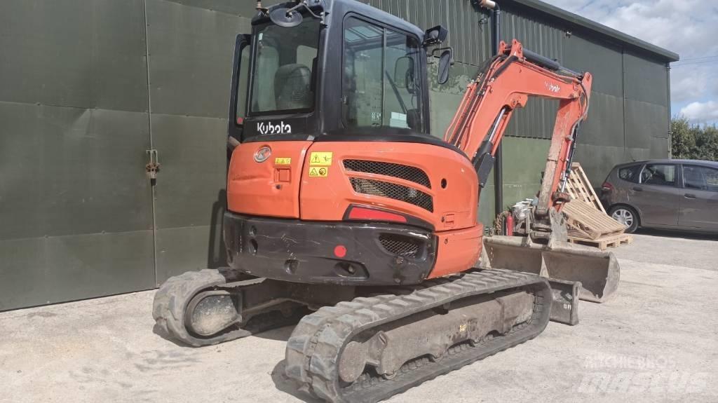 Kubota U 48-4 Mini Escavadoras <7t