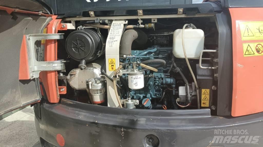 Kubota U 48-4 Mini Escavadoras <7t