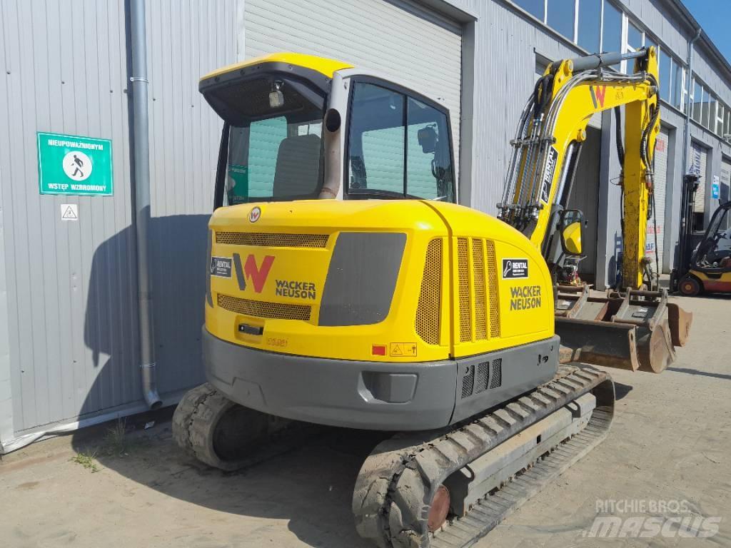 Wacker Neuson ET 65 Escavadoras de rastos