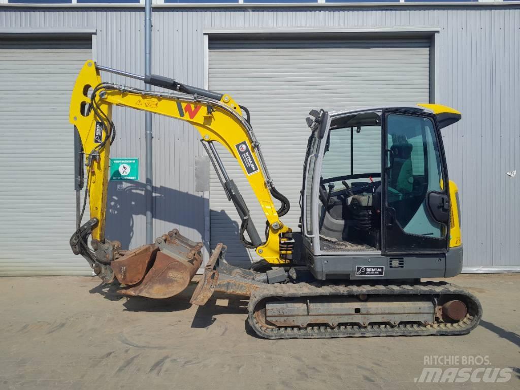 Wacker Neuson ET 65 Escavadoras de rastos