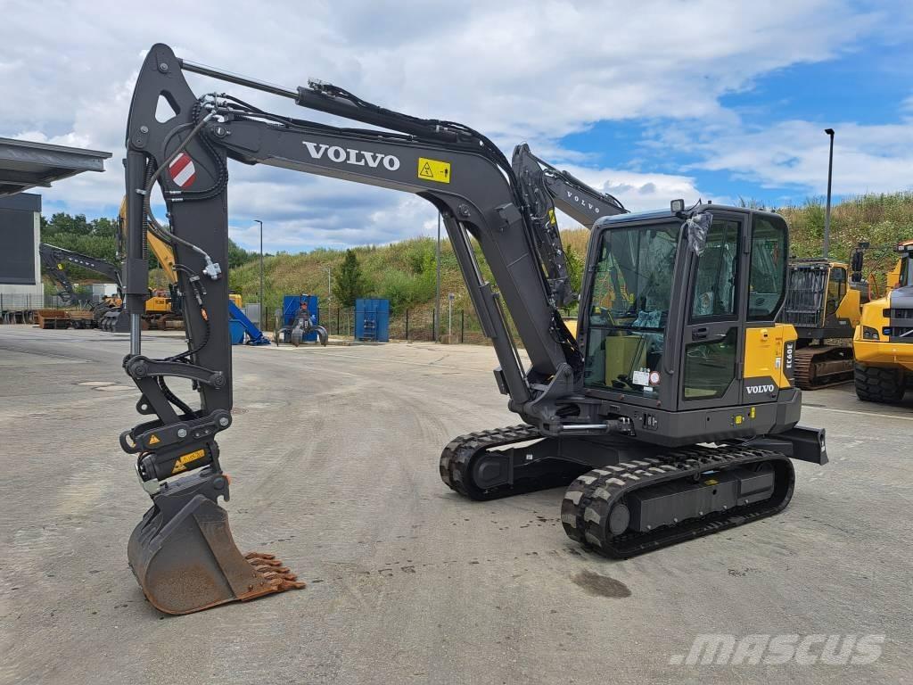 Volvo EC60E Mini Escavadoras <7t
