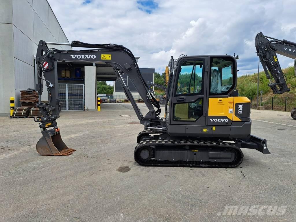 Volvo EC60E Mini Escavadoras <7t