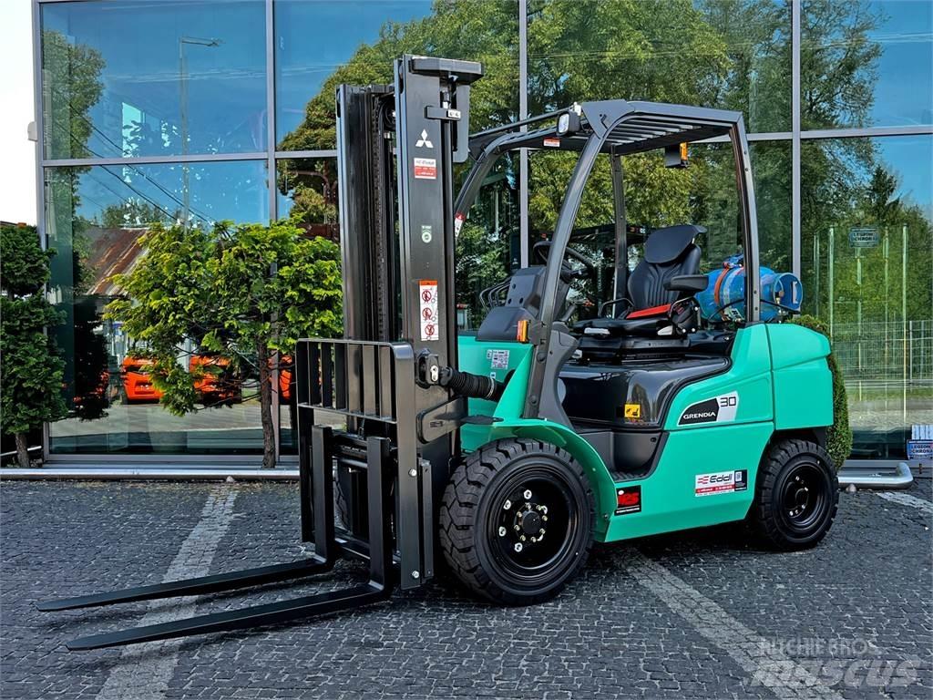 Mitsubishi FG30N Empilhadores a gás