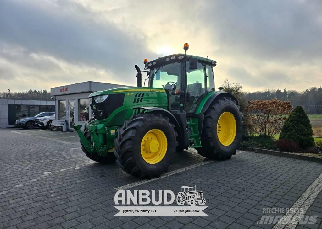 John Deere 6145 R Tratores Agrícolas usados