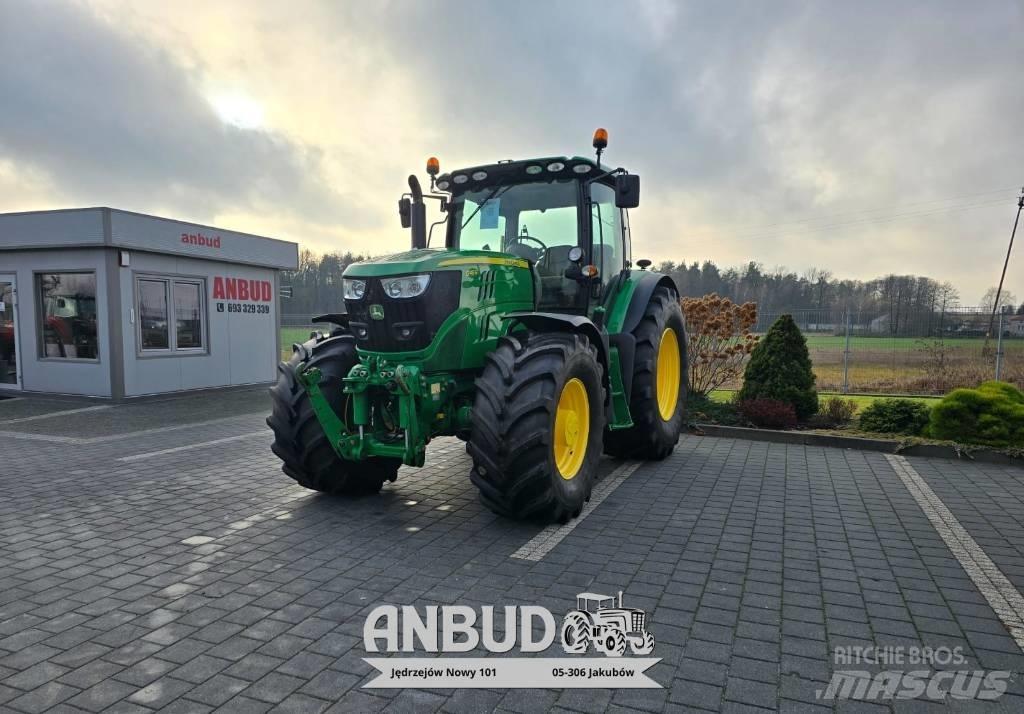 John Deere 6145 R Tratores Agrícolas usados