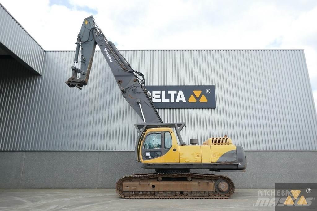 Volvo EC460LC HR Escavadoras de demolição