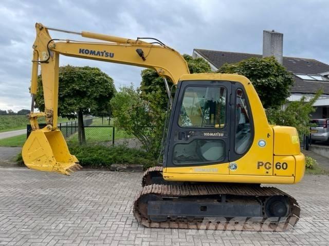 Komatsu PC 60-7 Escavadoras de rastos