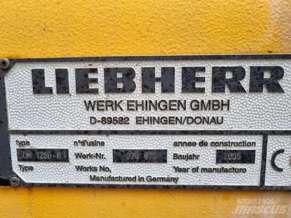 Liebherr 1250-6.1 Gruas Todo terreno