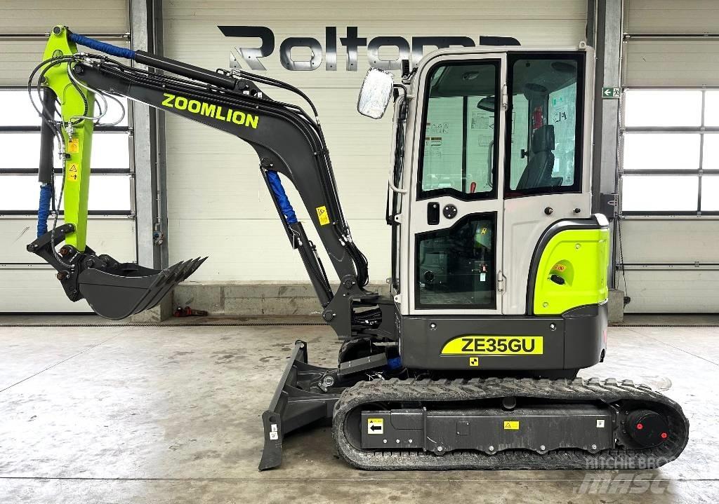 Zoomlion ZE35GU Escavadoras de rodas