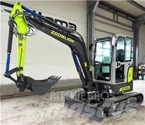 Zoomlion ZE35GU Escavadoras de rodas