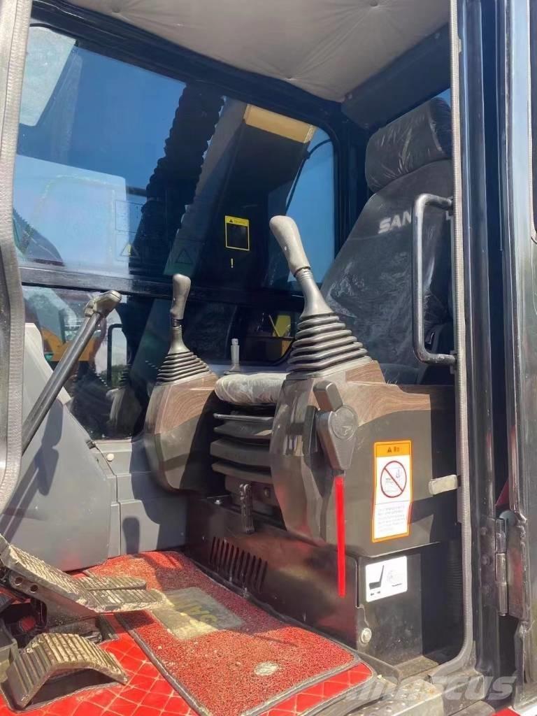 Sany SY75C Escavadoras Midi 7t - 12t