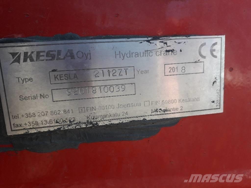 Kesla 2112ZT Timber cranes