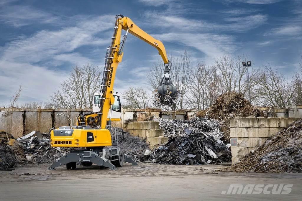 Liebherr LH30 Manipuladores de resíduos / indústria