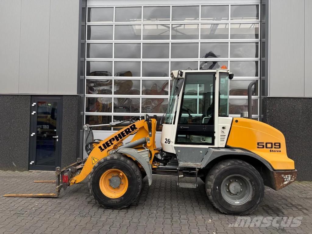 Liebherr L509 Pás carregadoras de rodas