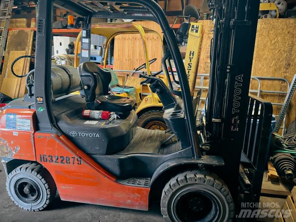 Toyota 8 FG U 25 Empilhadores - Outros