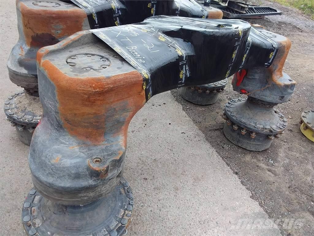 Komatsu Boggielåda Transmissão