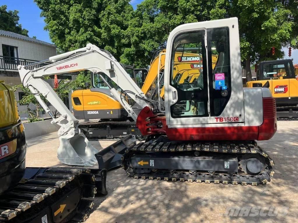 Takeuchi TB150C Escavadoras de rastos