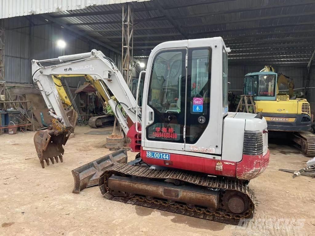 Takeuchi TB150C Escavadoras de rastos